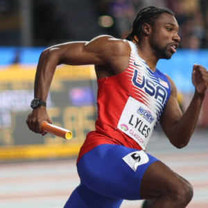 Noah Lyles Shares His Thoughts on His Desire to Be a Part of the 4x400M Relay Squad at the Paris Olympics