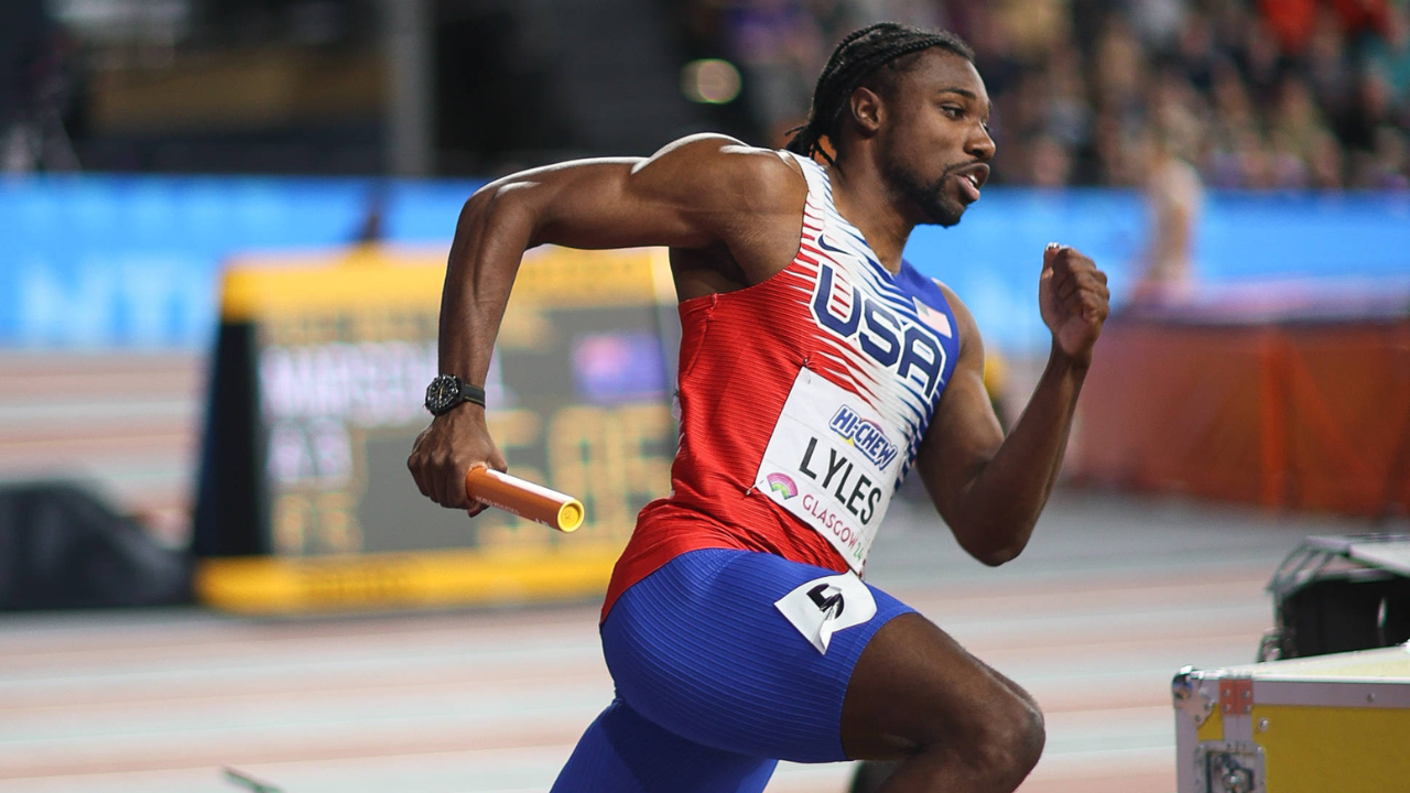 Noah Lyles Shares His Thoughts on His Desire to Be a Part of the 4x400M Relay Squad at the Paris Olympics