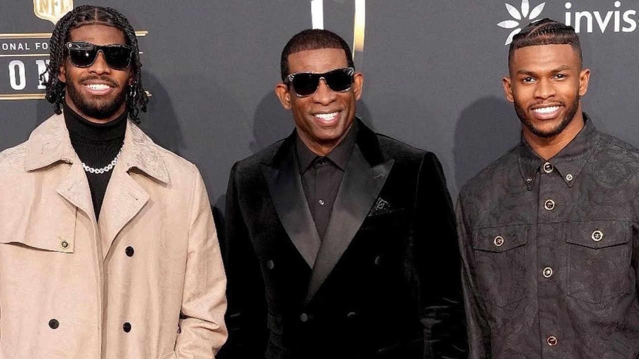 Old School Dad Deion Sanders Reveals He Gave His Kids a Much Needed Lesson About Money When They Were Young