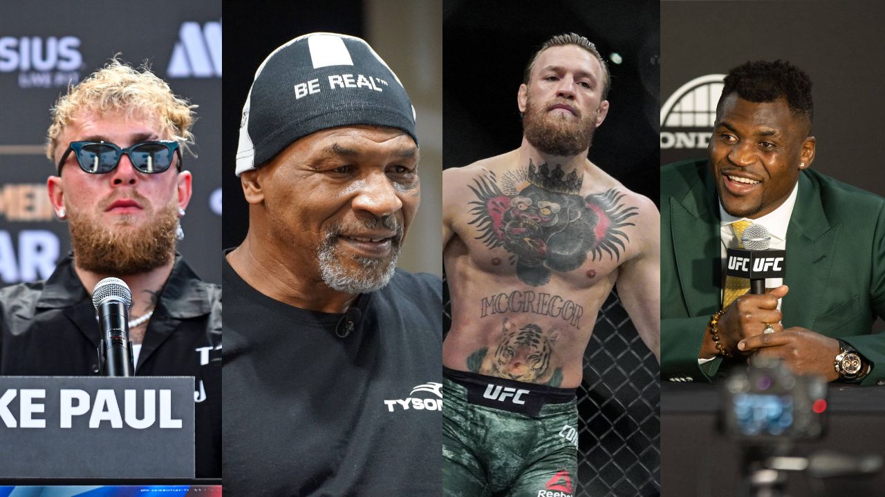 EXCLUSIVE: UFC Insider Rates Jake Paul vs. Mike Tyson Below Conor McGregor & Francis Ngannou’s Crossover for This Reasons