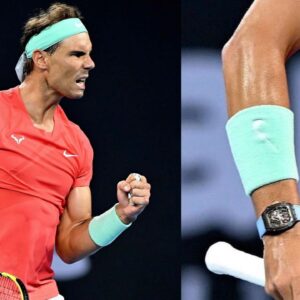 Rafael Nadal watch at Netflix Slam 2024