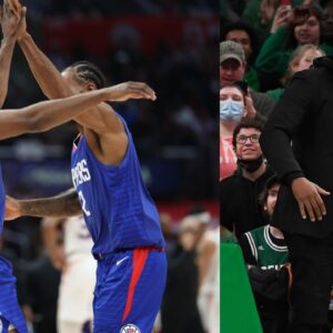 "Best Defense James Harden Has Played": Paul Pierce Ridicules Bizarre Block on Kawhi Leonard