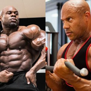 7-Time Olympia Phil Heath Explains Why His Rivalry With Kai Greene Was the Biggest Rivalry in Bodybuilding History