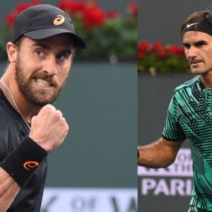 Steve Johnson retirement: Roger Federer 2017 Indian Wells win