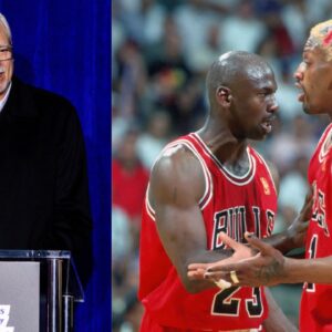 "Dennis Rodman Would be a Wreck": Bulls HC Revealed How Michael Jordan's Wild Teammate Dealt with Anxiety
