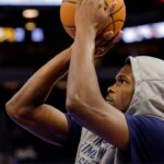 Anthony Edwards’ Status vs Cavaliers Hangs in the Balance Following Finger Dislocation During ‘Emphatic’ Dunk