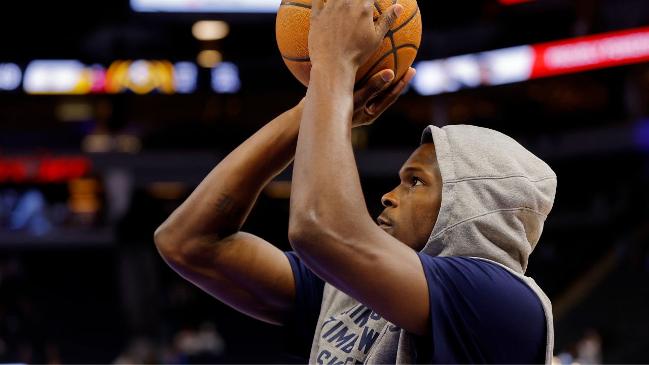 Anthony Edwards’ Status vs Cavaliers Hangs in the Balance Following Finger Dislocation During ‘Emphatic’ Dunk