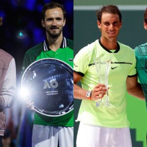How Jannik Sinner and Daniil Medvedev Are Set to Emulate Roger Federer and Rafael Nadal With Epic Miami Open Semi-Final Matchup
