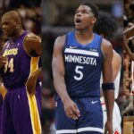 “Reminds Me of Young DWade and Young Kobe”: Shaquille O’Neal Places Anthony Edwards in High Company