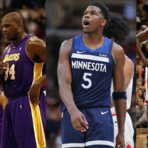 “Reminds Me of Young DWade and Young Kobe”: Shaquille O’Neal Places Anthony Edwards in High Company