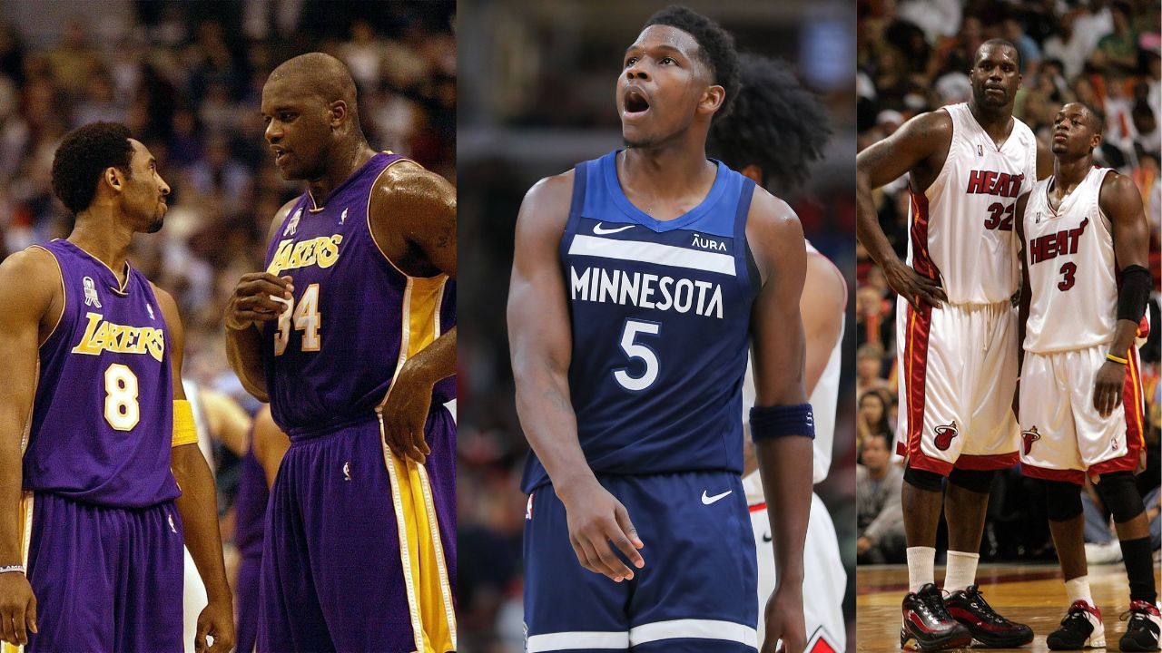 “Reminds Me of Young DWade and Young Kobe”: Shaquille O’Neal Places Anthony Edwards in High Company