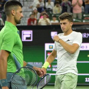 Fact Check: Is Luca Nardi the First Lucky Loser Novak Djokovic Has Lost To in an ATP Tournament?