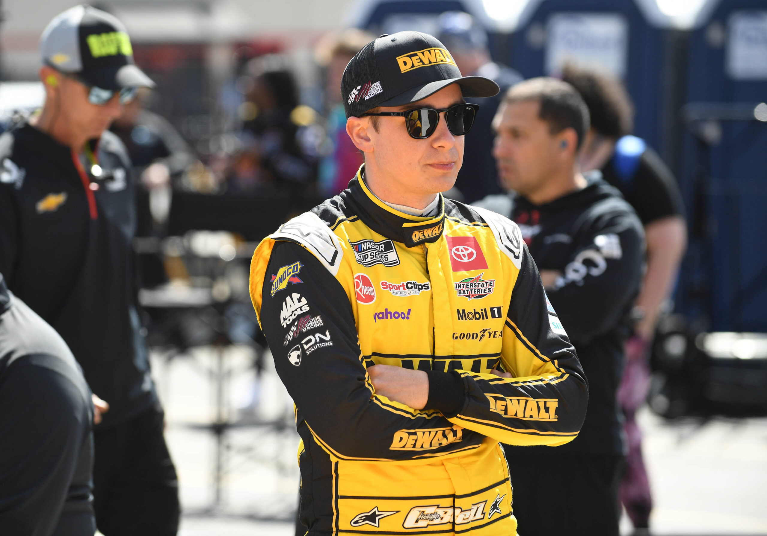 Christopher Bell previews "scary" start to 2024 NASCAR Cup Series Playoffs