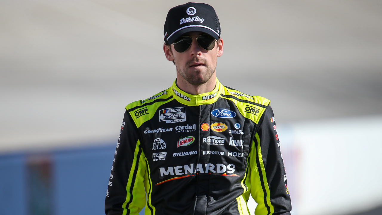 Why "Underrated" Vegas Is the Best Track for NASCAR Playoffs According to Champion Ryan Blaney