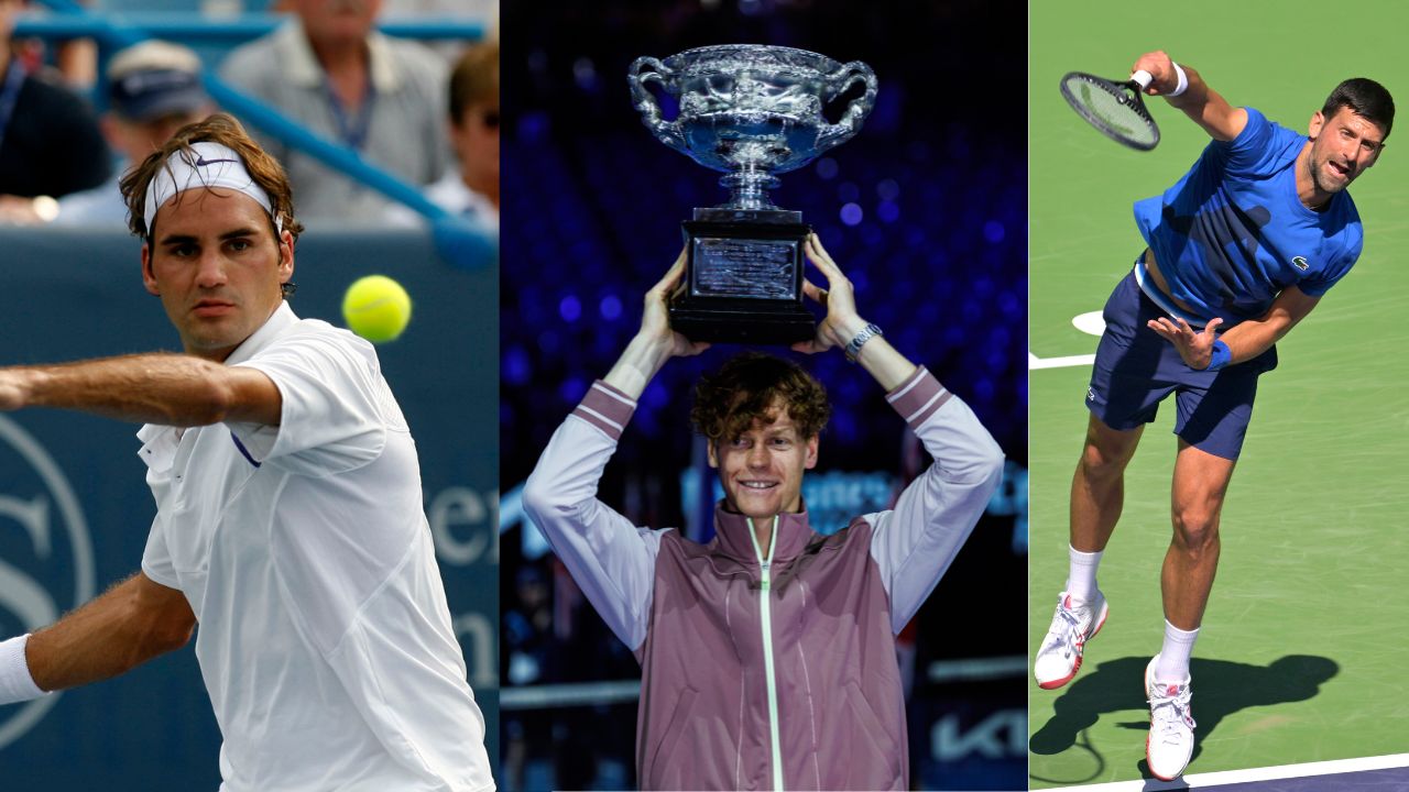 Jannik Sinner Favorite to Join Another Elite Club Ft. Roger Federer and Novak Djokovic at Indian Wells 2024; Here's How