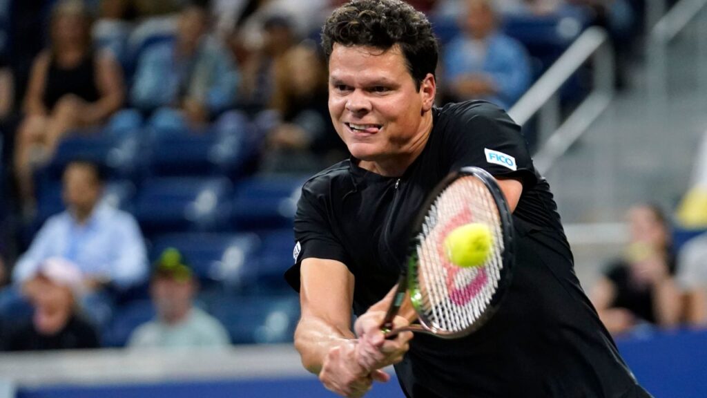 Milos Raonic Serve Masterclass: Lanky Canadian's Secret Decoded