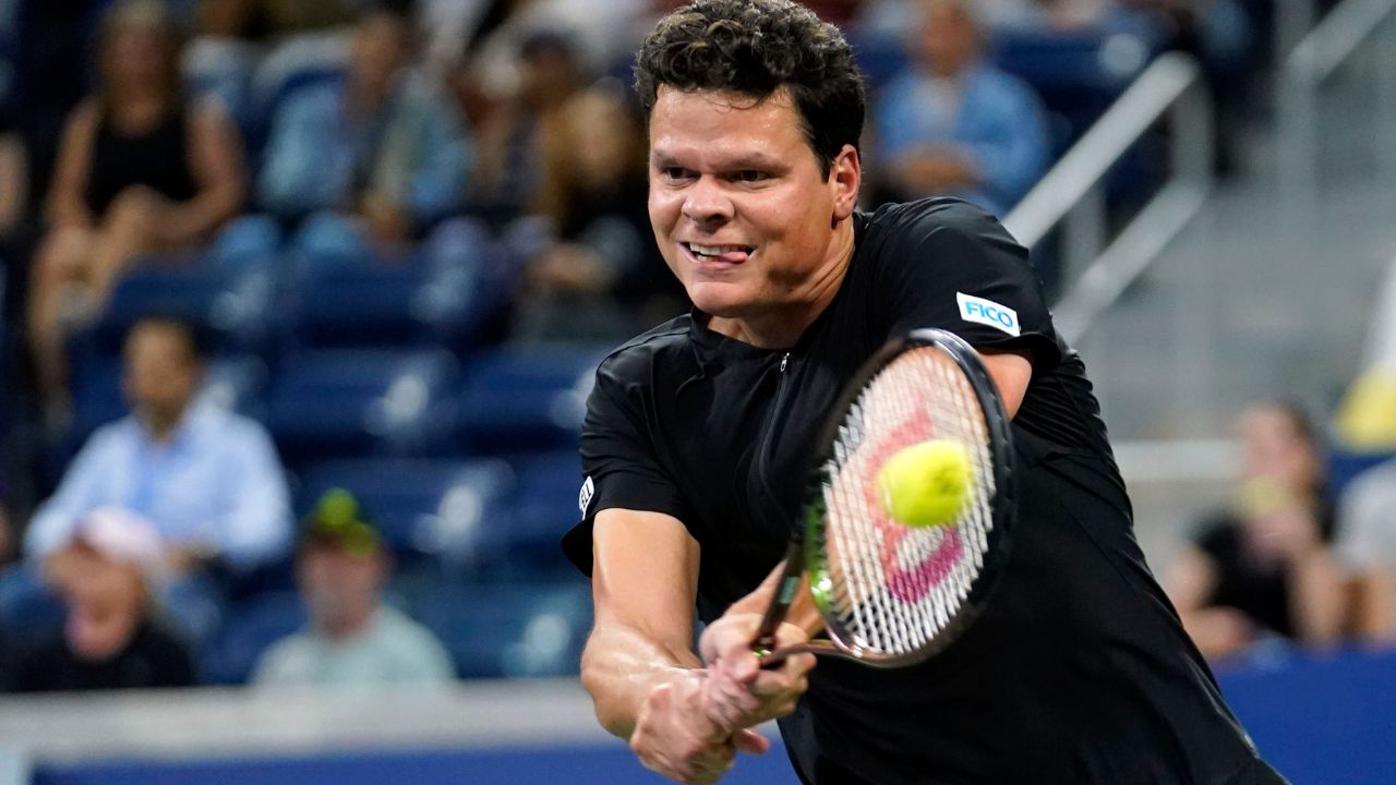 Milos Raonic Serve Masterclass: Lanky Canadian's Secret Decoded