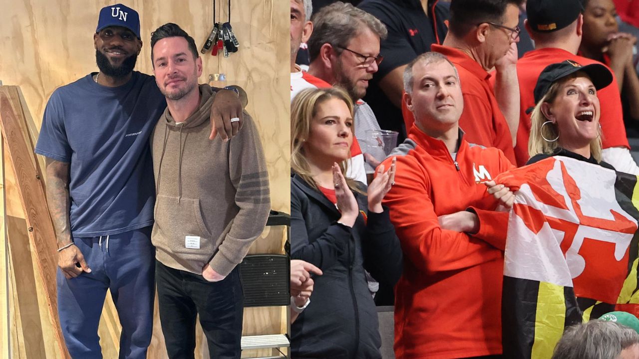 "They Really Loved You": LeBron James Digs Up Rare Footage of Maryland Fans Hatin on JJ Redick