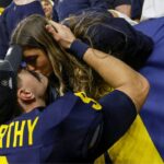 JJ McCarthy & Katya Kuropas' Adorable Instagram Post Gets Hijacked by Curious NFL Fans