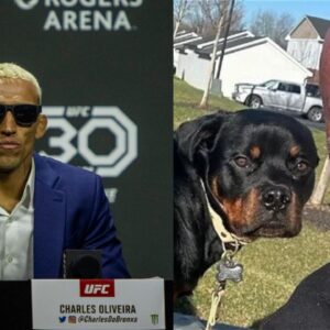 Charles Oliveira Expresses Warm Wishes for UFC Legend Mark Coleman's Speedy Recovery in Heartfelt Message