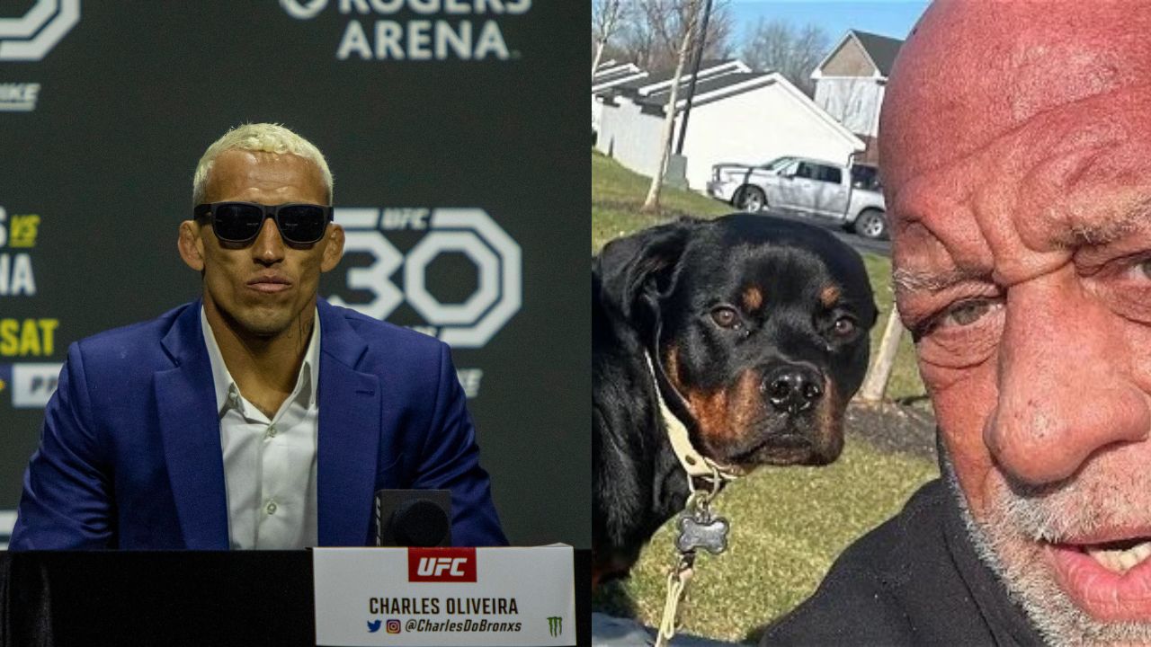 Charles Oliveira Expresses Warm Wishes for UFC Legend Mark Coleman's Speedy Recovery in Heartfelt Message