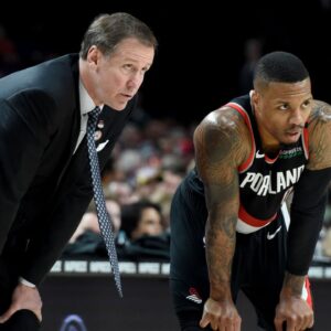 Damian Lillard Admits Terry Stotts' Firing Affected Him as He Lost 'Familiarity'