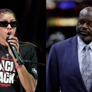 “Mommy, Candace Didn’t Pick Me”: Shaquille O’Neal ‘Bursts Into Tears’ After Being Left Off of Candace Parker’s All-Time List