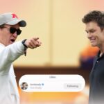 Tom Brady Drops a Like for Former Rival Peyton Manning as the Ex-Bronco Drops Latest Visuals from His Lecture at UT College