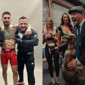 EXCLUSIVE: Coach Jorge Climent Claims Ilia Topuria's Discipline Sets Him Apart from Conor McGregor's Party Lifestyle