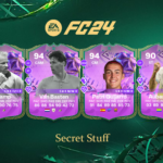 EA FC 24 Secret Stuff Evolution