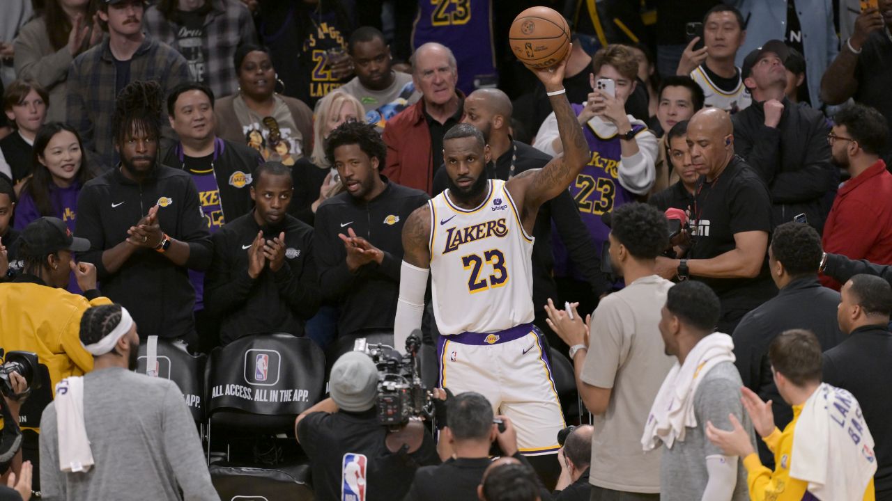 Having Picked LeBron James Over Michael Jordan, Isiah Thomas Hyped Up Following 40,000 Points Milestone