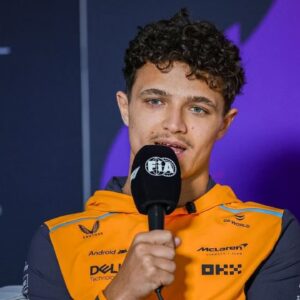 Lando Norris May Look Guilty But Pleads the Fifth on Saudi Arabian GP Jumpstart