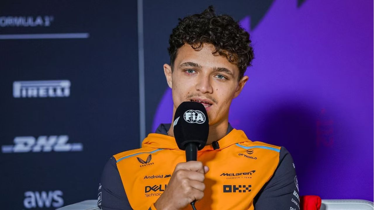 Lando Norris May Look Guilty But Pleads the Fifth on Saudi Arabian GP Jumpstart