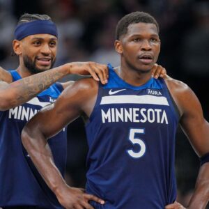 "Anthony Edwards was Taking a Dump": Former Lakers Star Reacts to Anthony Edwards Missing Tip-Off