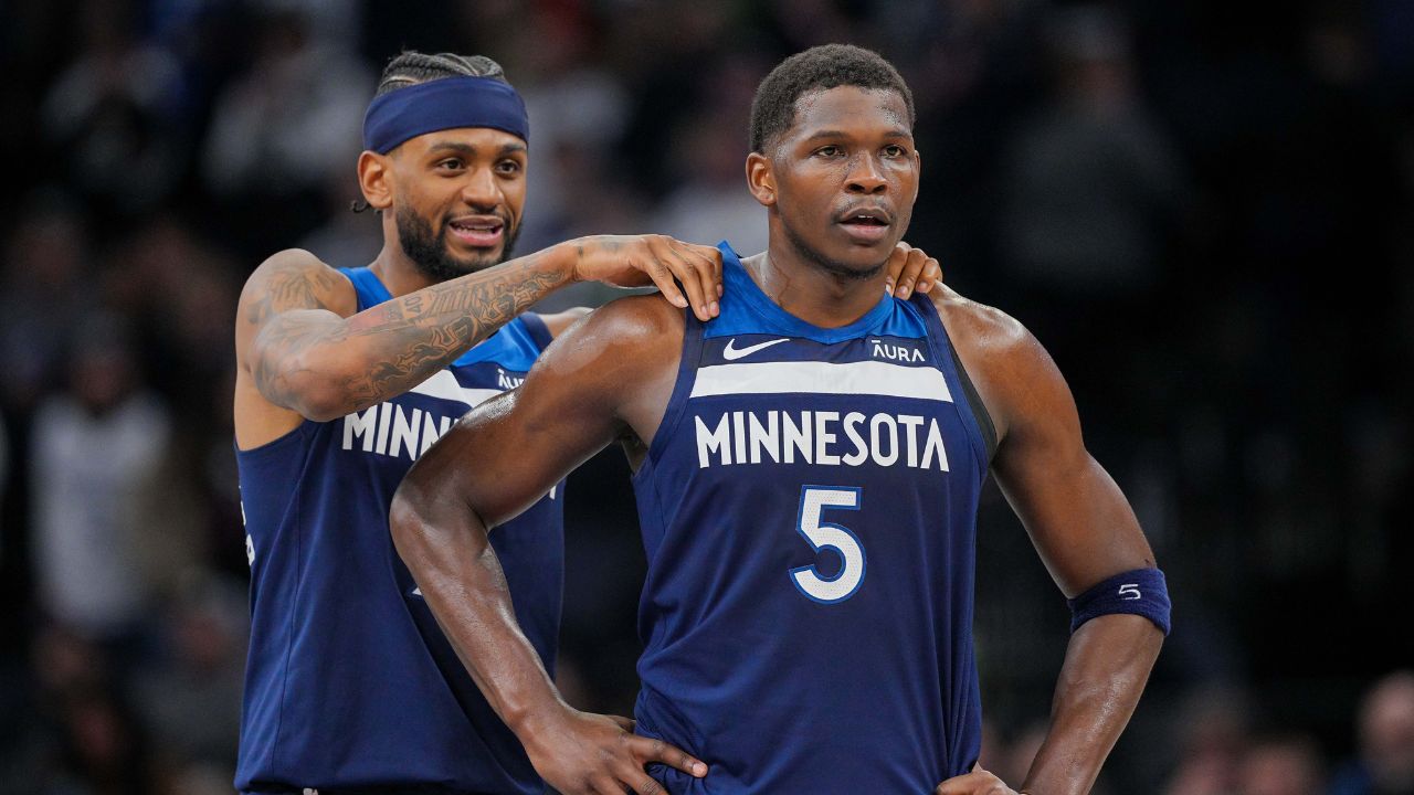 "Anthony Edwards was Taking a Dump": Former Lakers Star Reacts to Anthony Edwards Missing Tip-Off