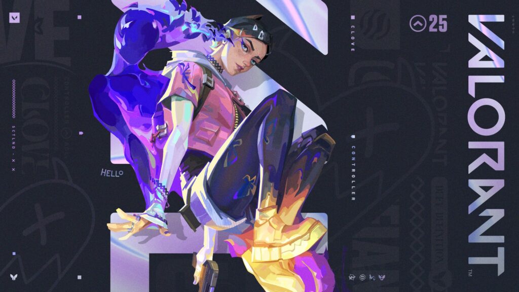 Agent 25 Clove in Valorant