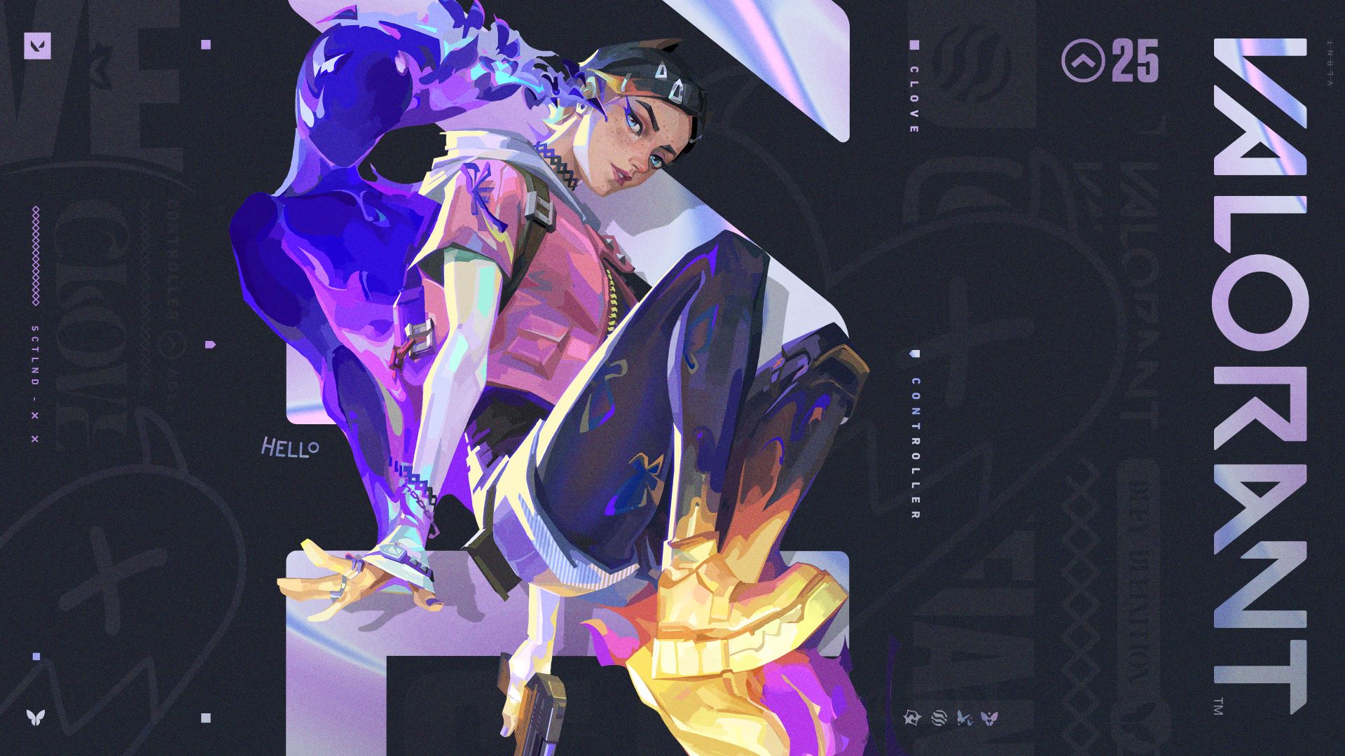 Agent 25 Clove in Valorant