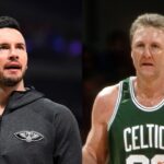 JJ Redick Shockingly Elaborates on His Controversial Larry Bird Take