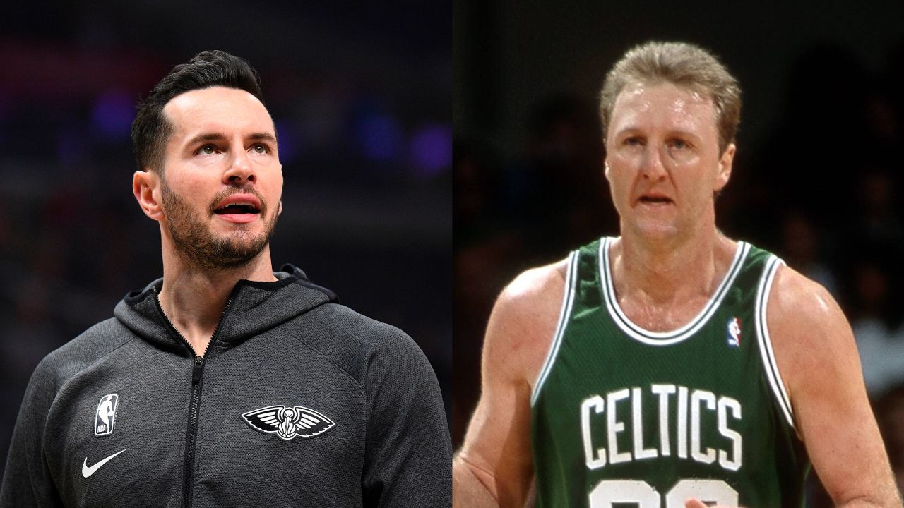 JJ Redick Shockingly Elaborates on His Controversial Larry Bird Take