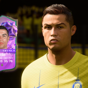 90-rated Cristiano Ronaldo Ultimate Birthday via Two-Footed Attack