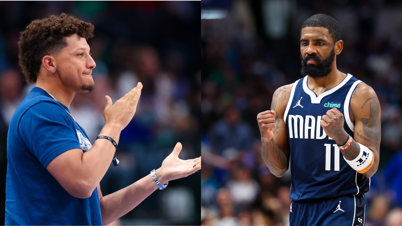 Reigning Super Bowl Champ Patrick Mahomes Had Just Two Words For Kyrie Irving’s Buzzer Beater