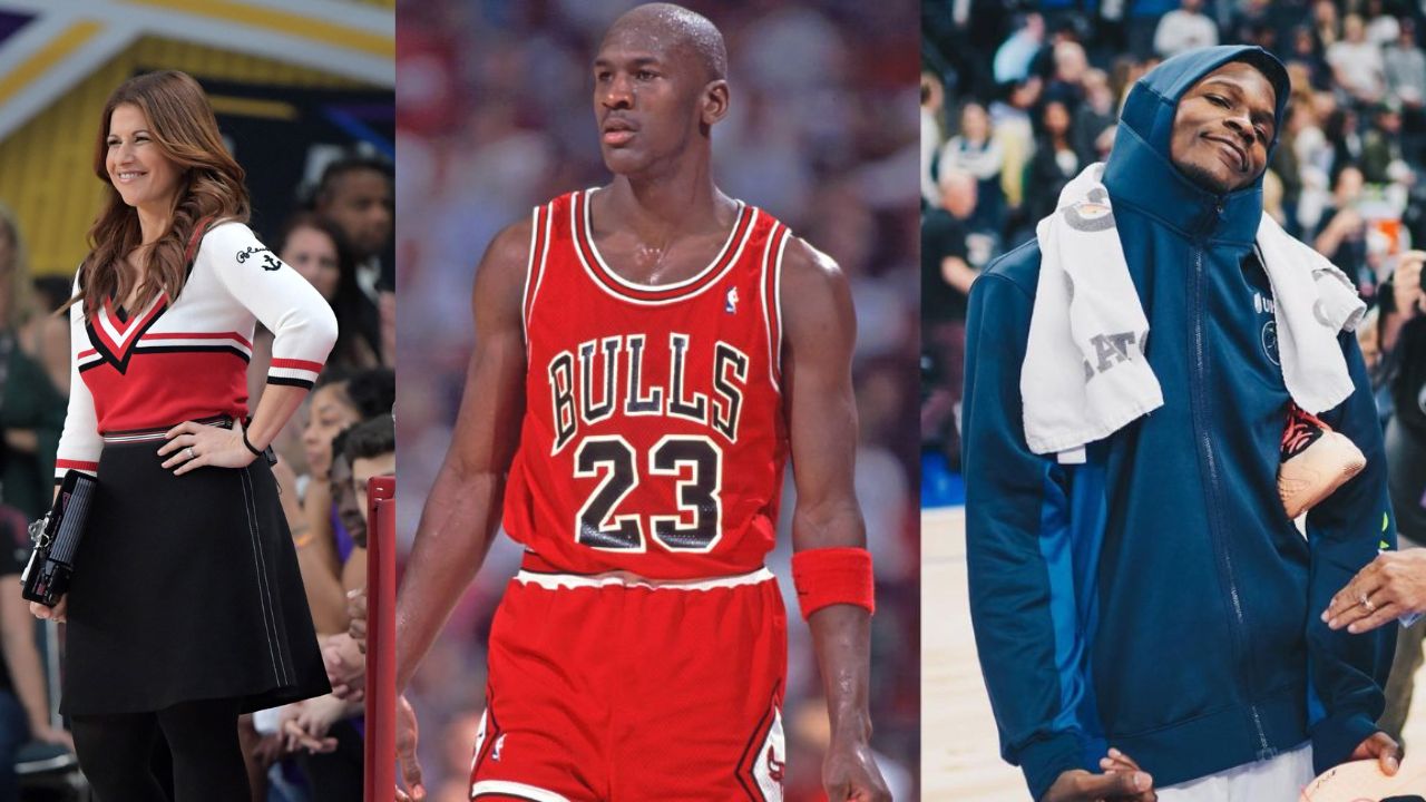 Rachel Nichols Draws Similarities Between Michael Jordan and Anthony Edwards, Refutes Skip Bayless