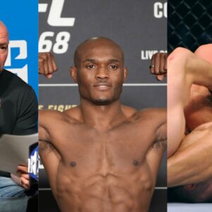 UFC Legend Aligns With Dana White Calls Kamaru Usman ‘Welterweight Goat’ Snubbing Georges St-Pierre