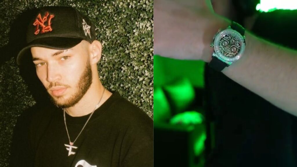 Adin Ross reveals the $300,000 watch gifted by xQc