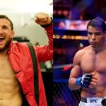 UFC Star Merab Dvalishvili Confronts Paulo Costa After Spotting Yet Another Food Theft