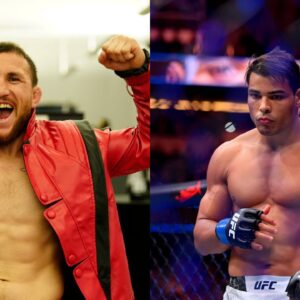 UFC Star Merab Dvalishvili Confronts Paulo Costa After Spotting Yet Another Food Theft