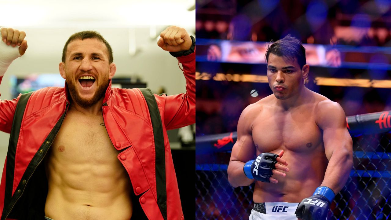 UFC Star Merab Dvalishvili Confronts Paulo Costa After Spotting Yet Another Food Theft