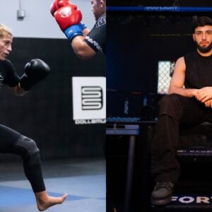 Kayla Harrison Fires Back at 'Inappropriate' Question Directed at Arman Tsarukyan About Her at UFC 300 Event