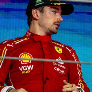 Charles Leclerc Recalls the Time He Didn’t Have Money to Go Home – “A Fan Offered to Lend It.”