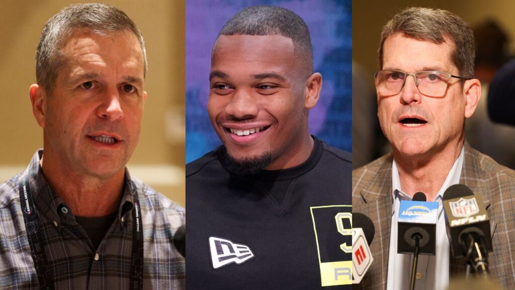 Free Agent From John Harbaugh's Team Plans to Meet Jim Harbaugh in LA Right After Clearance